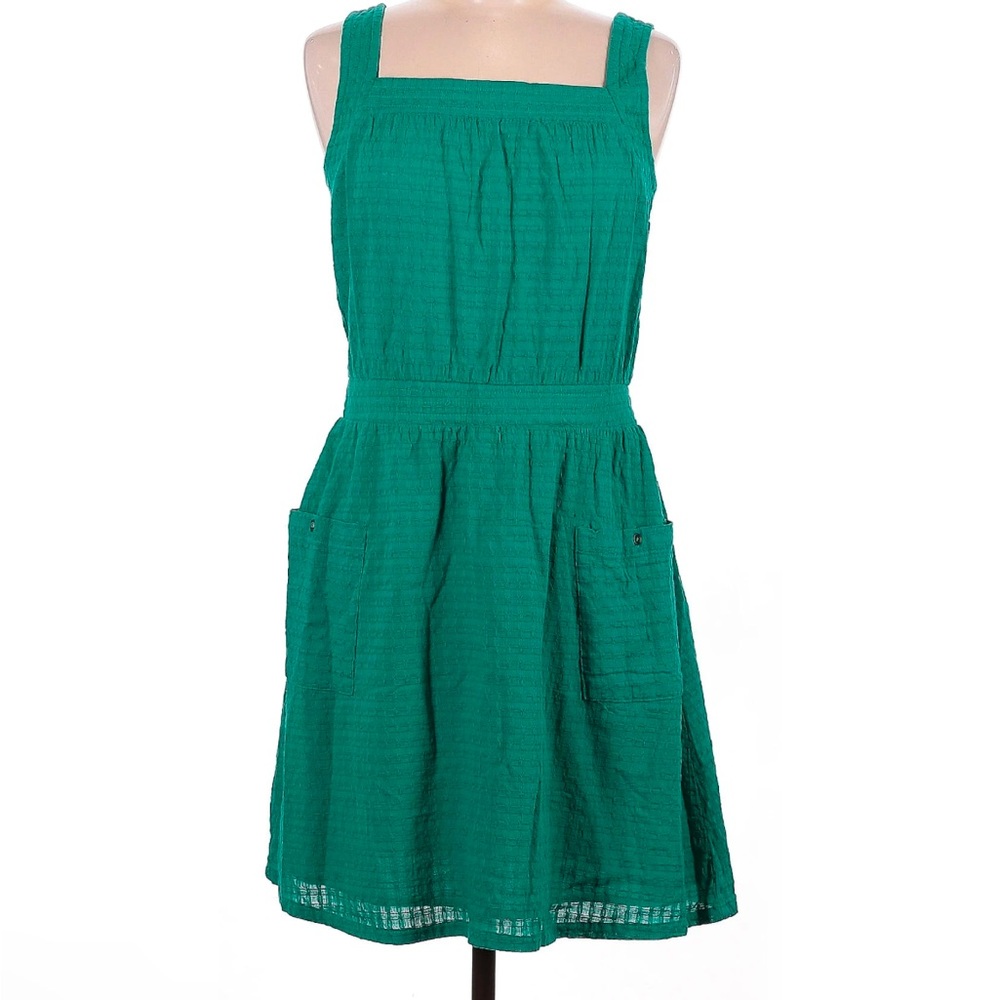 Universal Thread Green casual mini dress with drop waist size XL